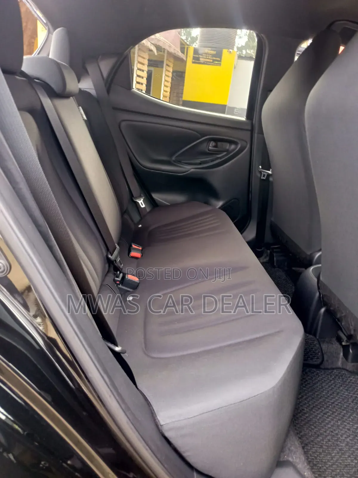 Toyota Yaris 2019 Black
