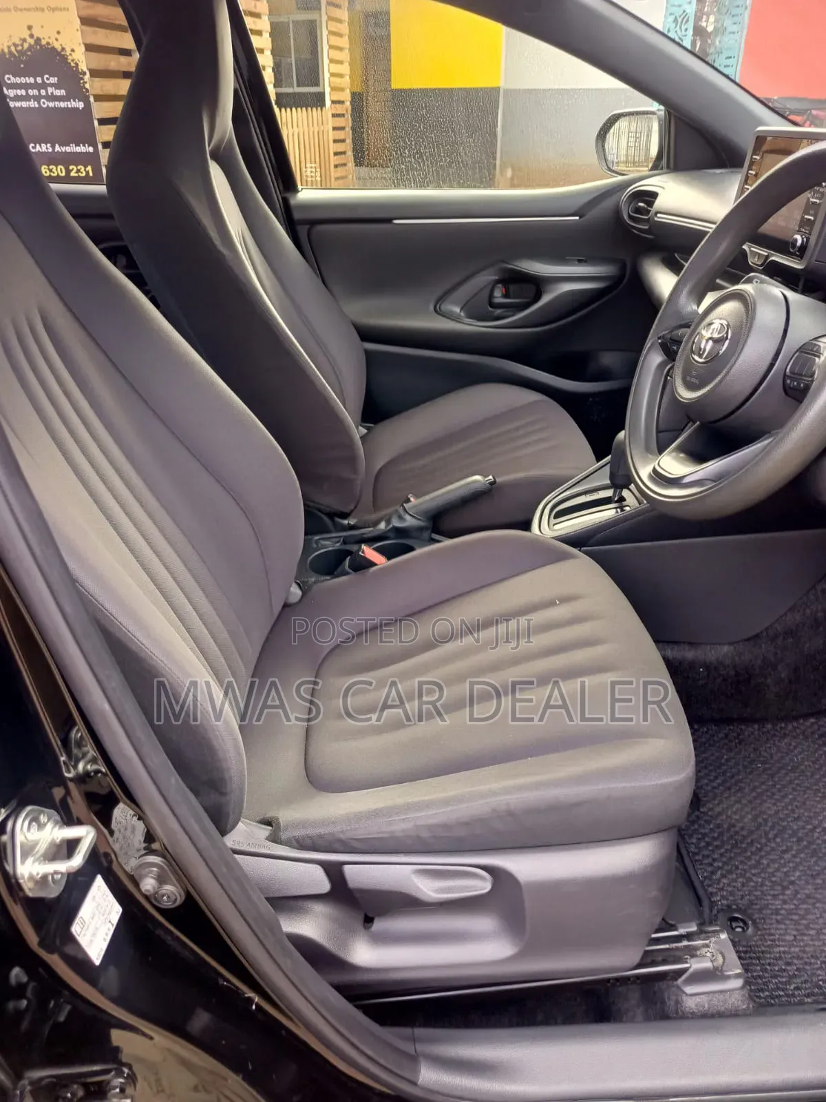 Toyota Yaris 2019 Black