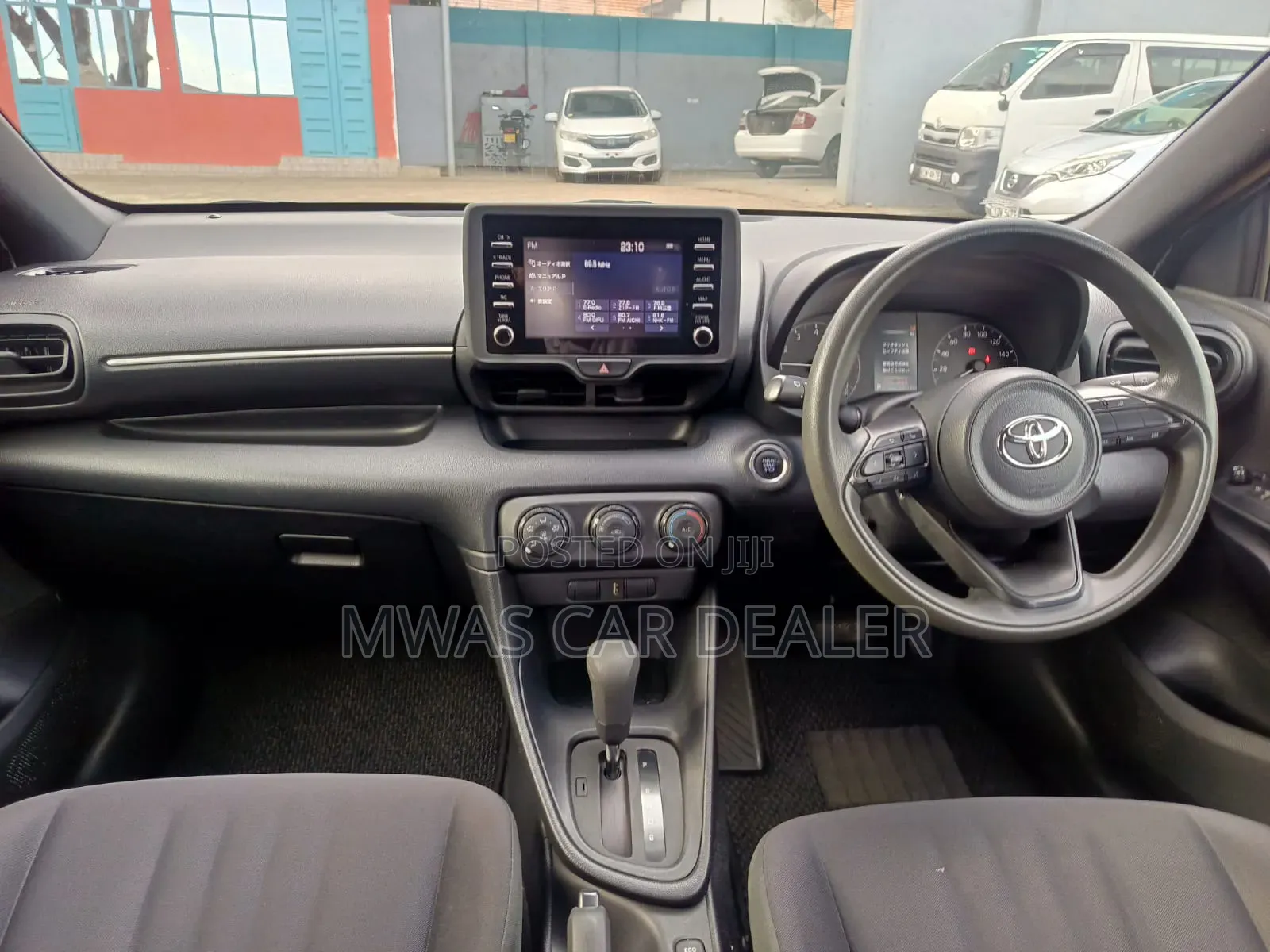 Toyota Yaris 2019 Black