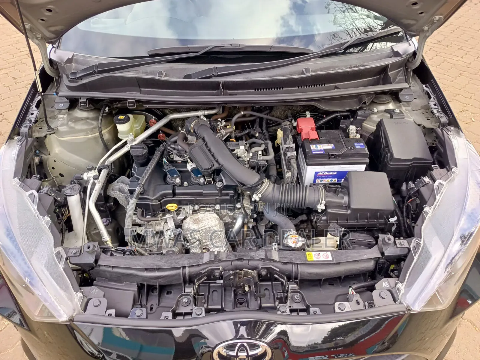 Toyota Yaris 2019 Black
