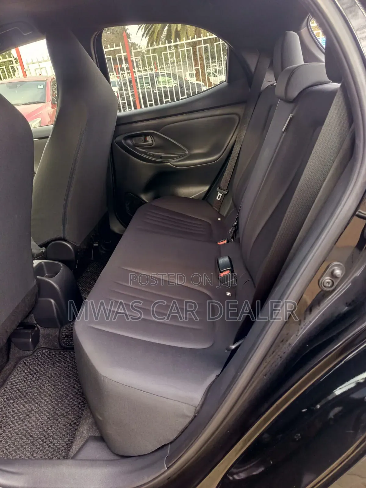 Toyota Yaris 2019 Black