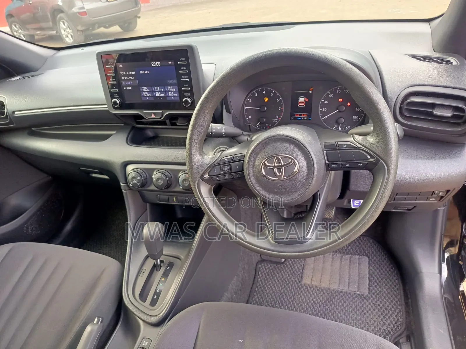 Toyota Yaris 2019 Black