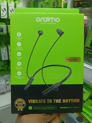 Oraimo Wireless Necklace Lite OEB-311 – Black