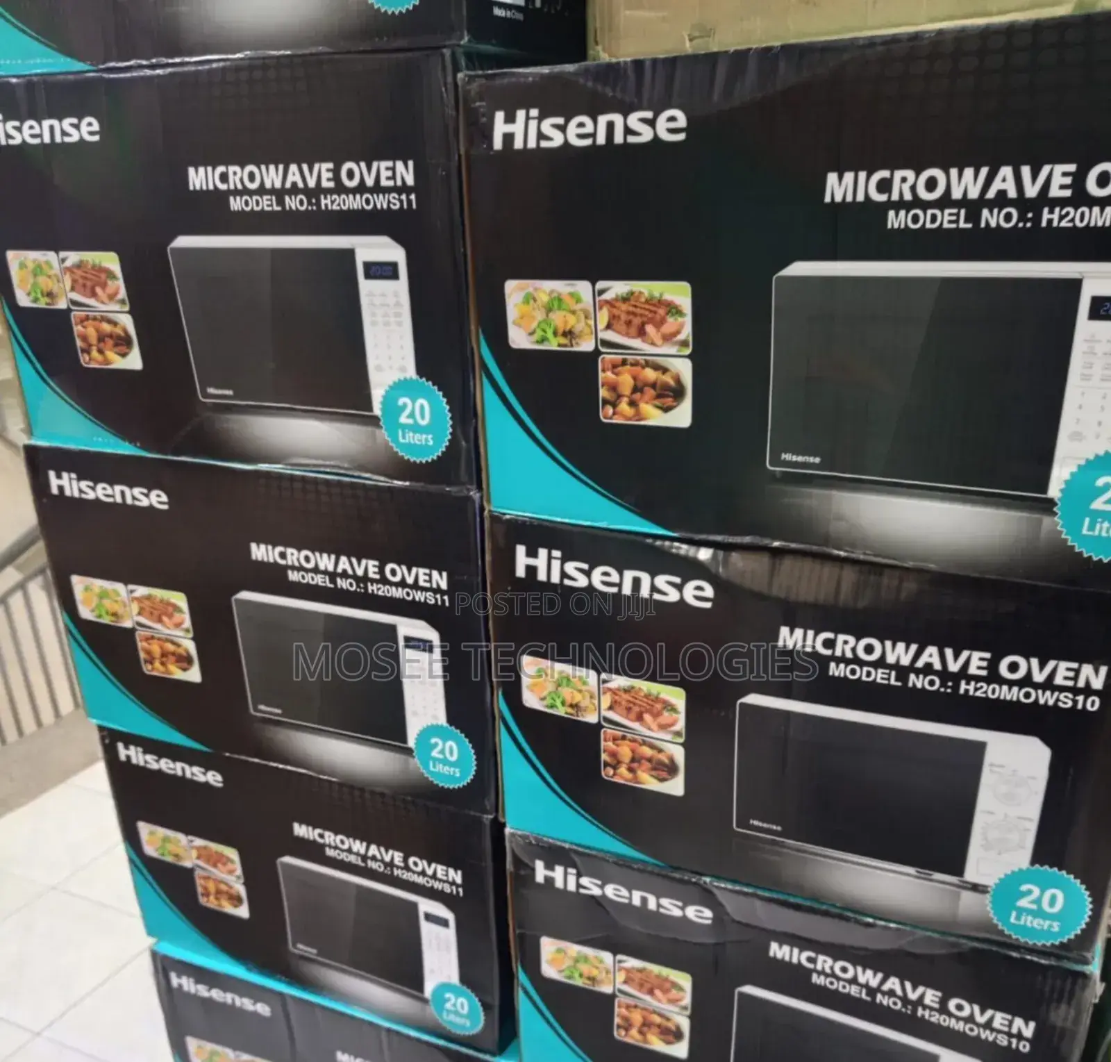 Hisense 20L Digital Microwave Oven With Display