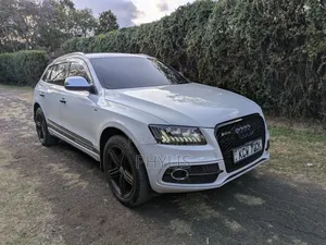 Audi Q5 2.0T Premium AWD quattro 2013 White