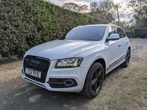 Audi Q5 2.0T Premium AWD quattro 2013 White