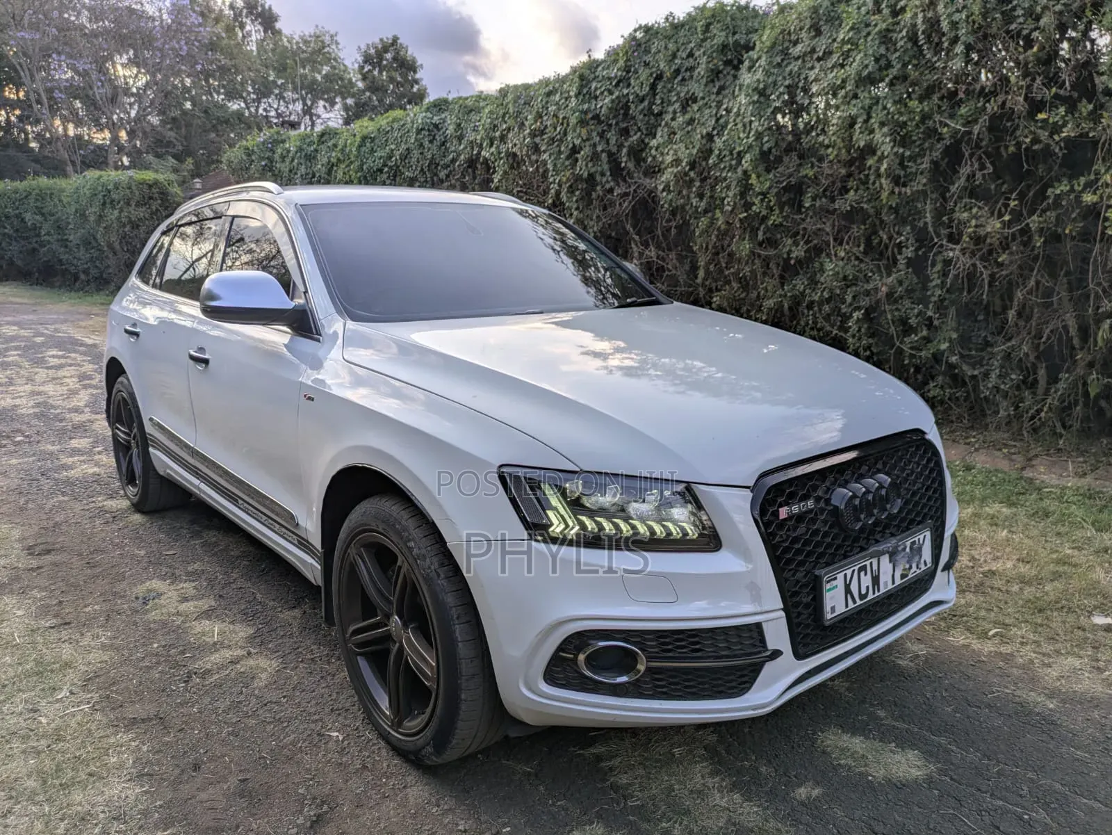 Audi Q5 2.0T Premium AWD quattro 2013 White