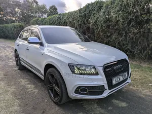 Audi Q5 2.0T Premium AWD quattro 2013 White