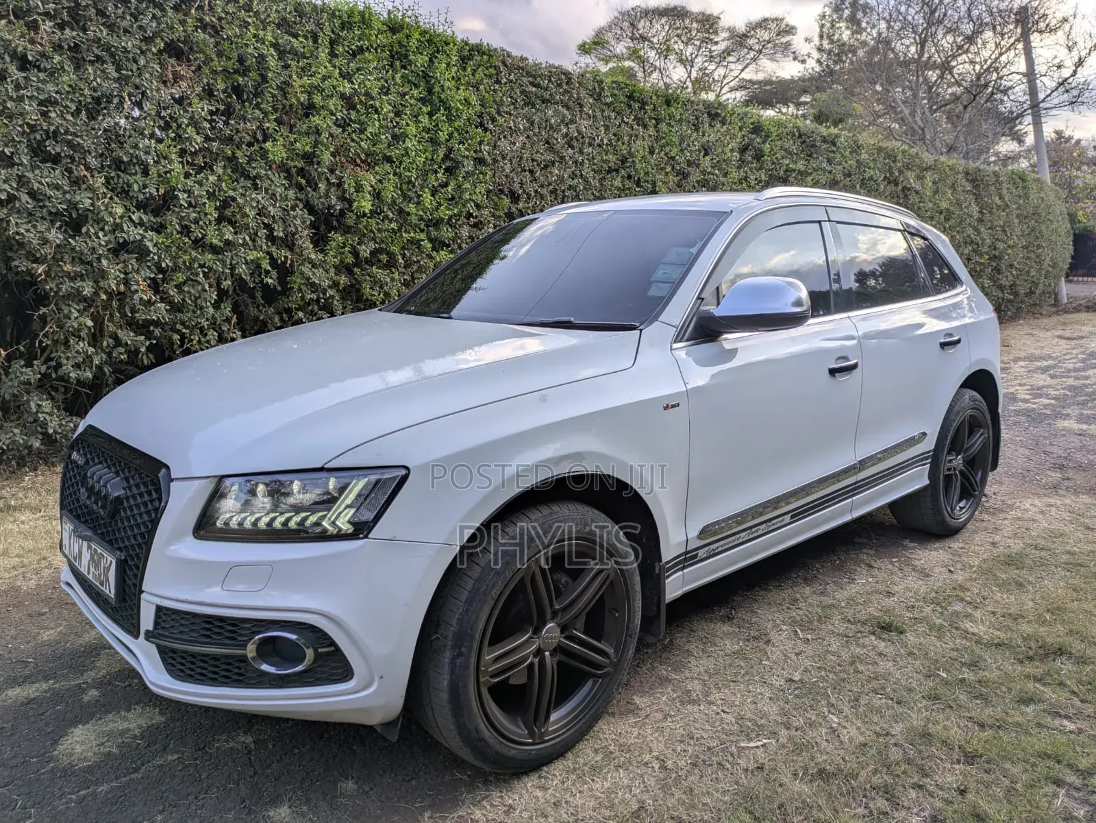 Audi Q5 2.0T Premium AWD quattro 2013 White