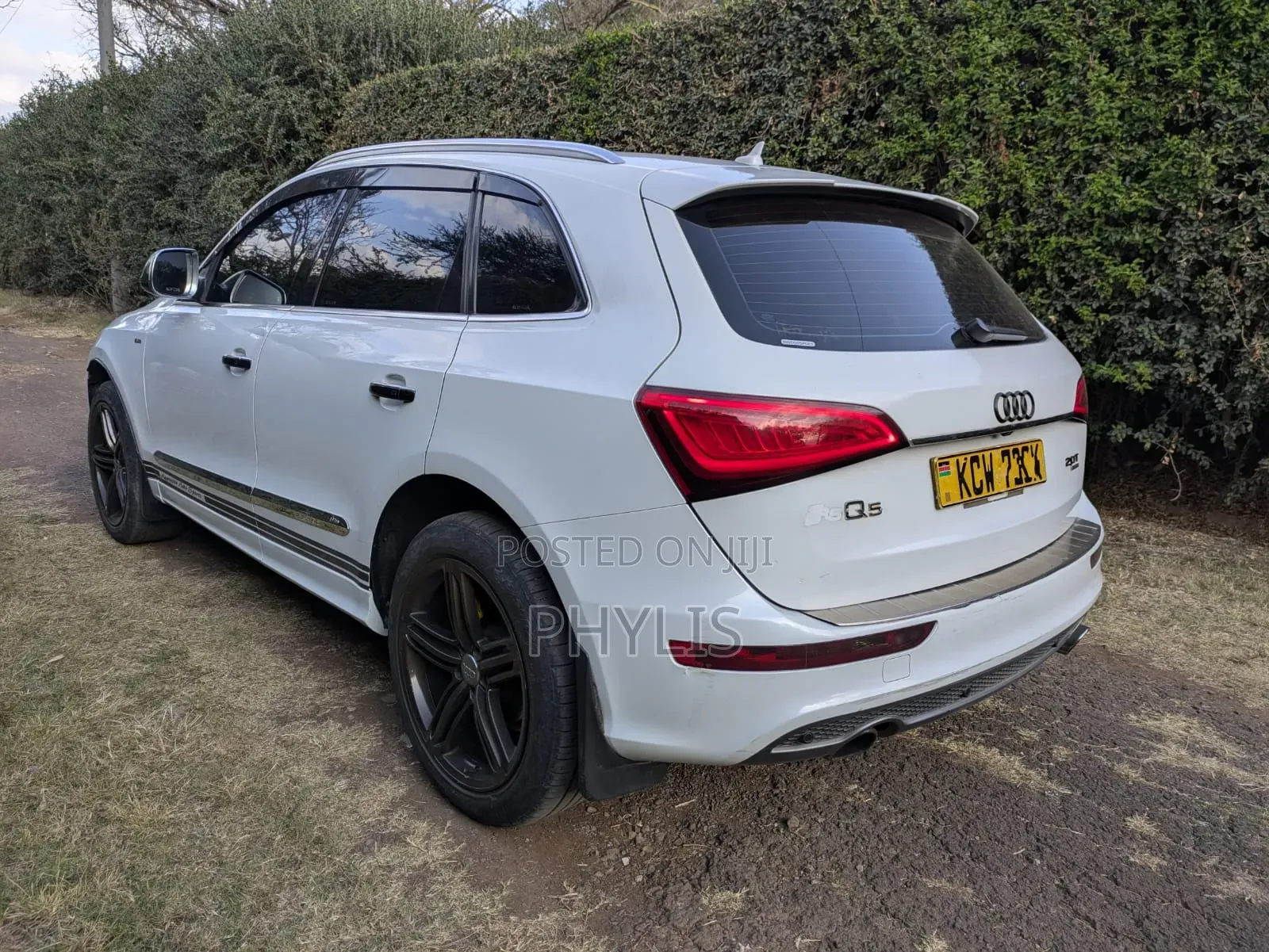 Audi Q5 2.0T Premium AWD quattro 2013 White