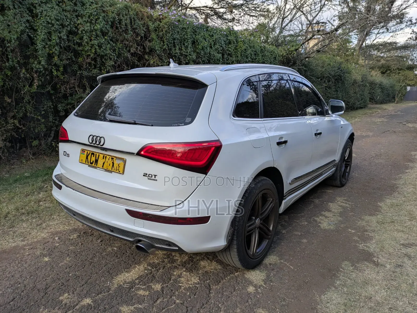 Audi Q5 2.0T Premium AWD quattro 2013 White
