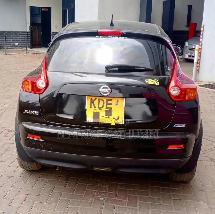 Nissan Juke 2014 Black