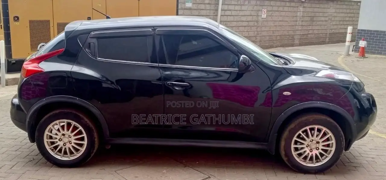 Nissan Juke 2014 Black
