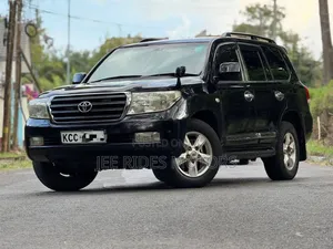 Toyota Land Cruiser 4.6 V8 ZX 2009 Black