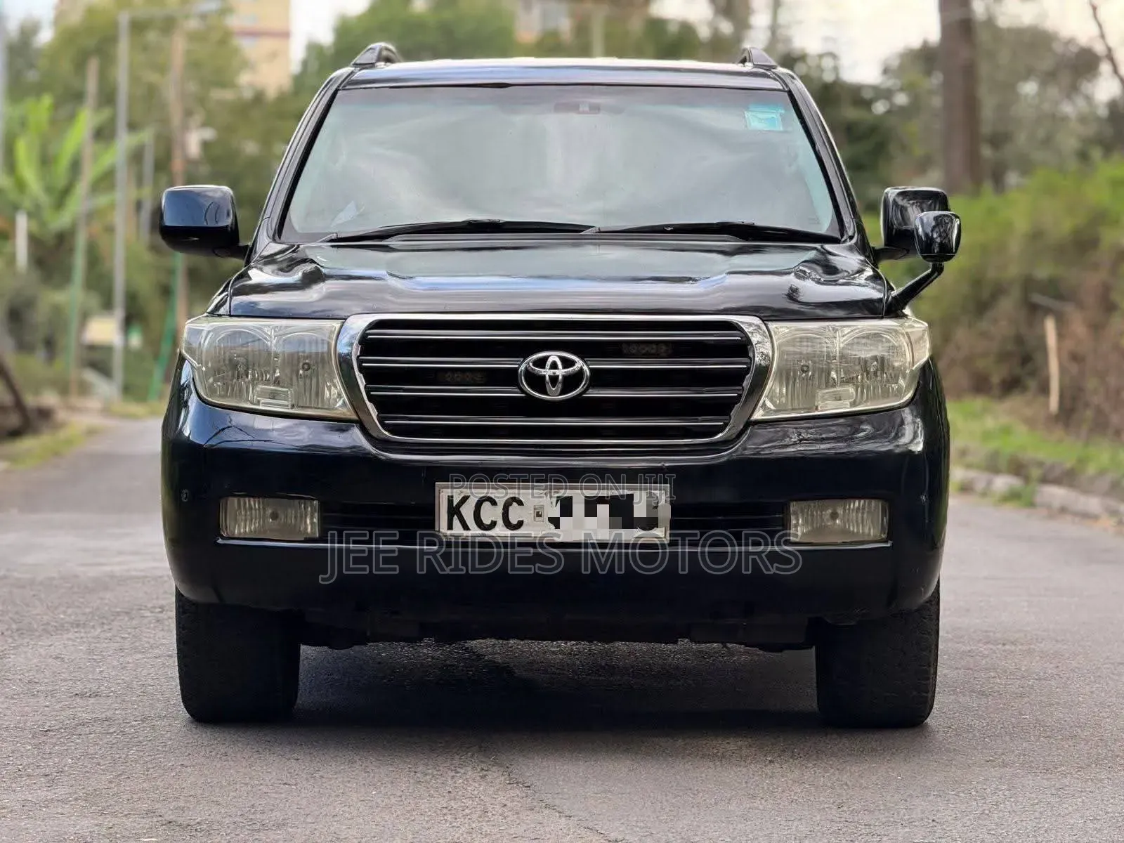 Toyota Land Cruiser 4.6 V8 ZX 2009 Black