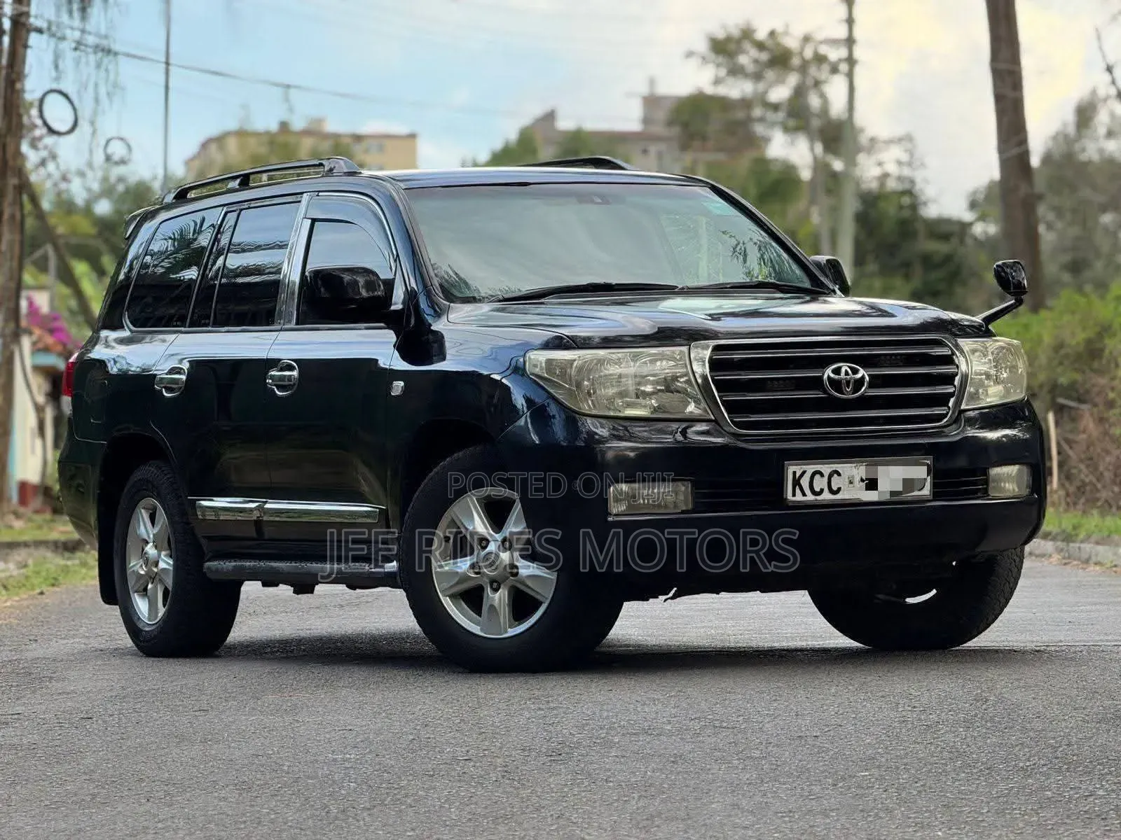 Toyota Land Cruiser 4.6 V8 ZX 2009 Black