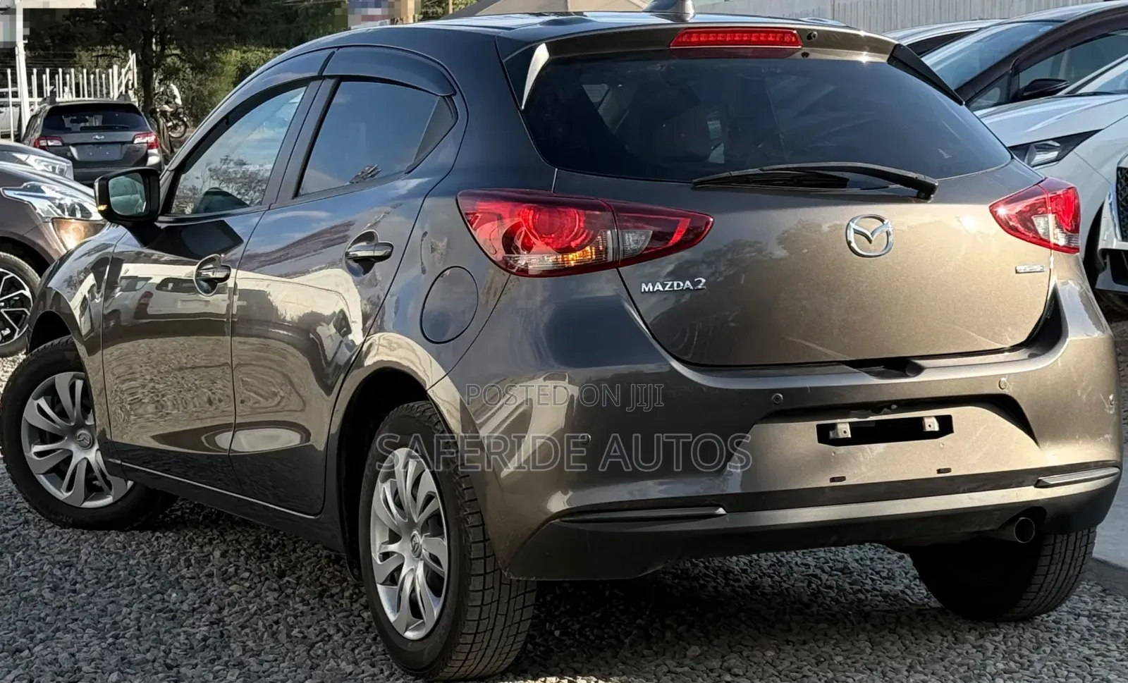 Mazda 2 2019 Gray