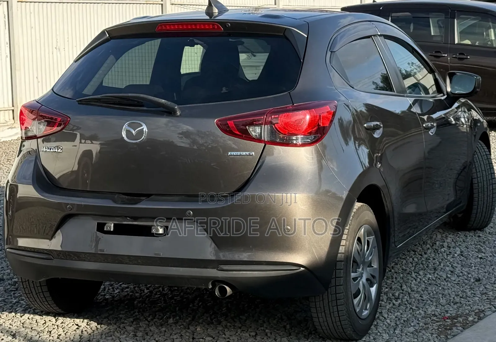 Mazda 2 2019 Gray