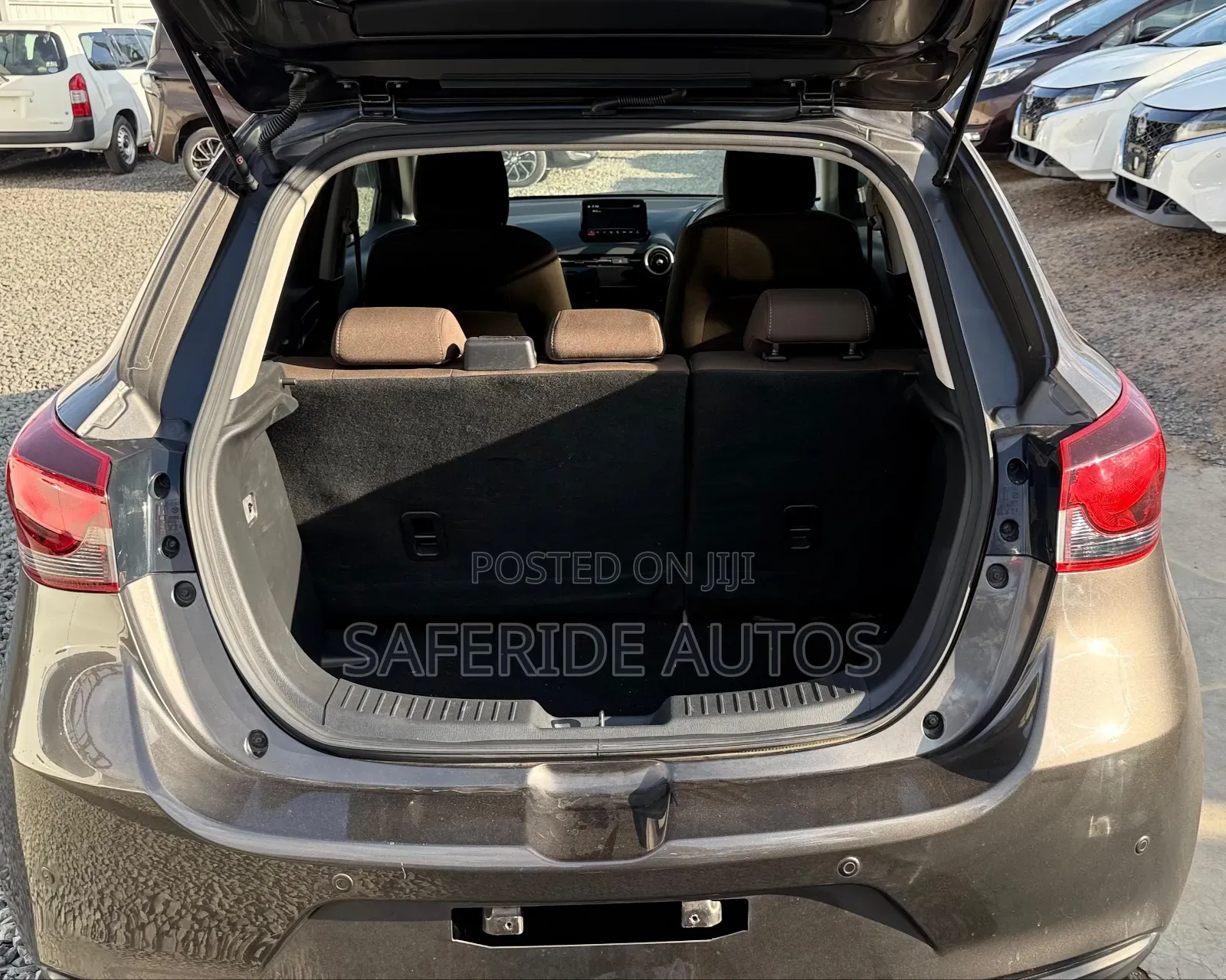 Mazda 2 2019 Gray