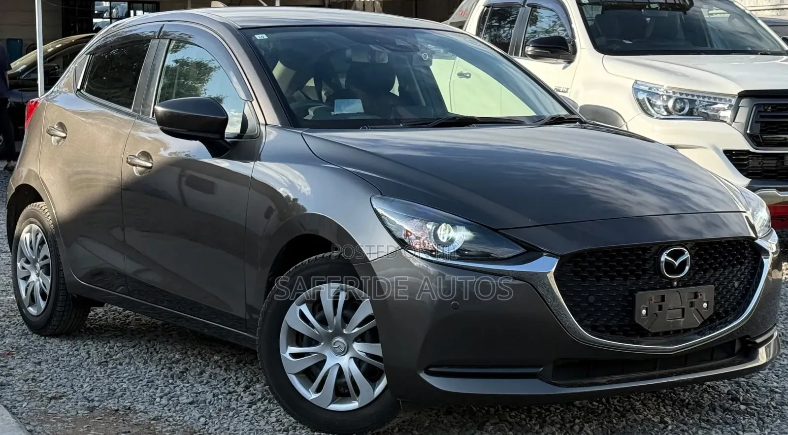 Mazda 2 2019 Gray