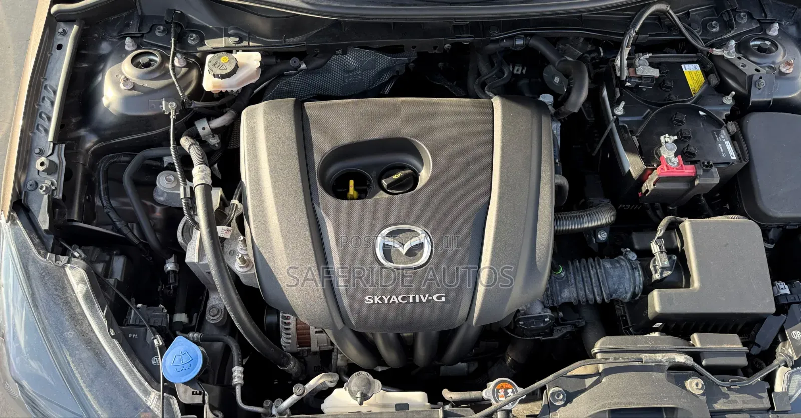 Mazda 2 2019 Gray