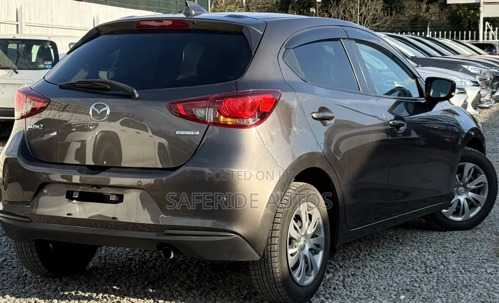 Mazda 2 2019 Gray