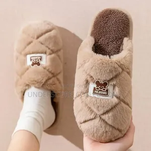Warm Fleece Indoor Slippers