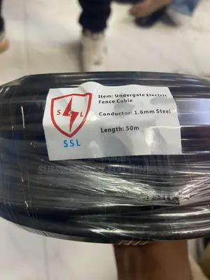 SSL Undergate Electric Fence Cable With a 1.6mm Steel