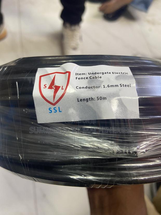 SSL Undergate Electric Fence Cable With a 1.6mm Steel