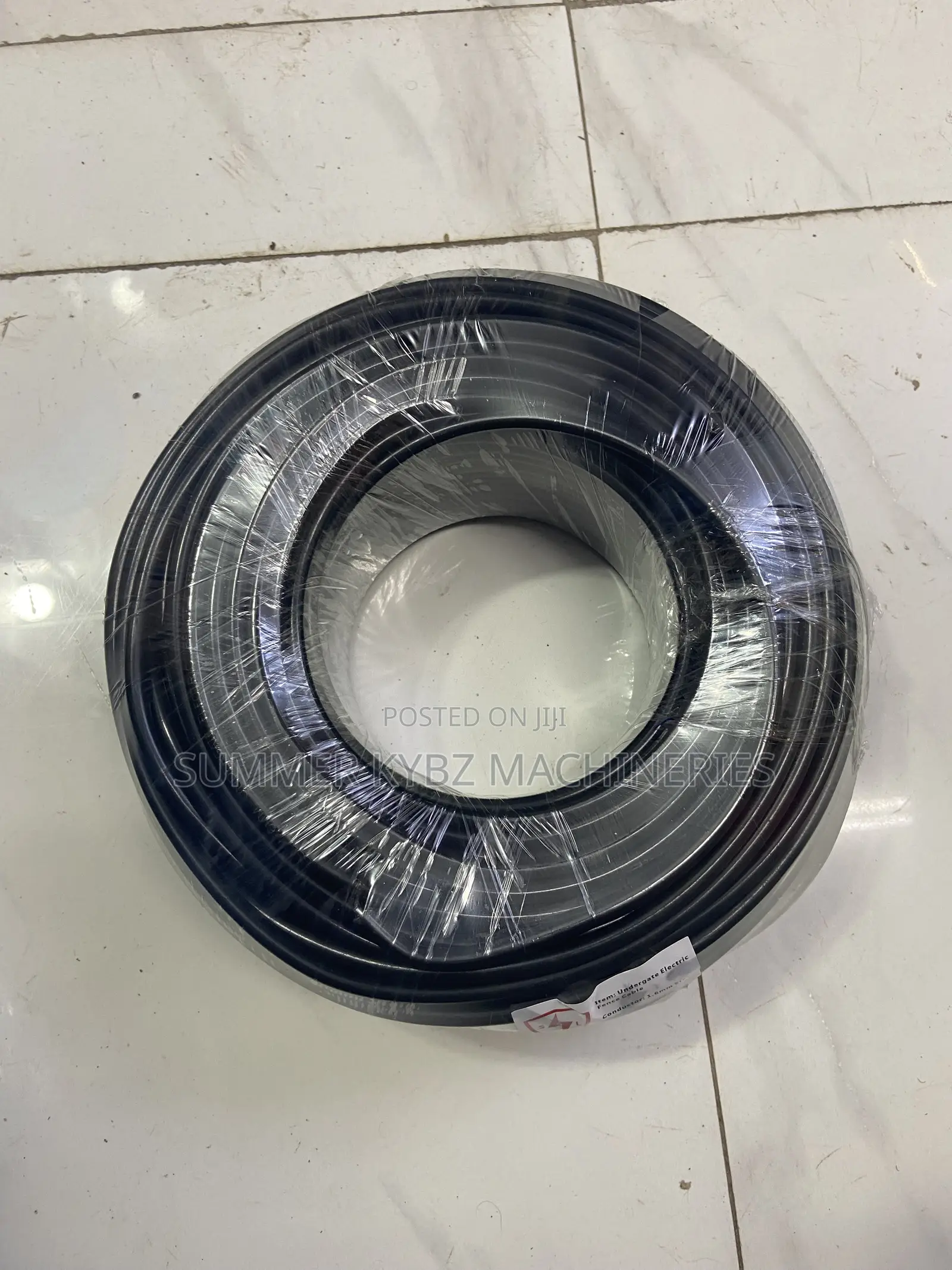 SSL Undergate Electric Fence Cable With a 1.6mm Steel