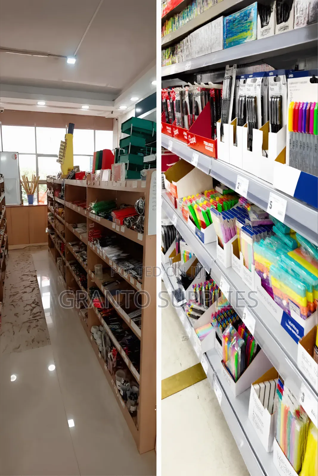 Supermarket Shelf Label Stripes Price Tag Holder