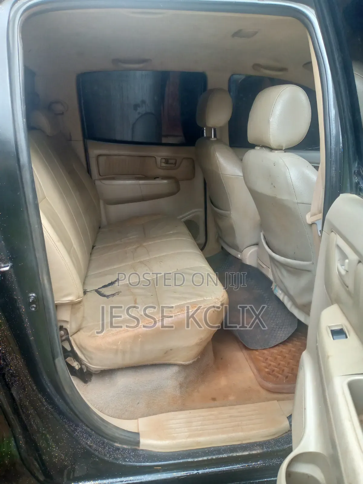 Toyota Hilux 2007 Black