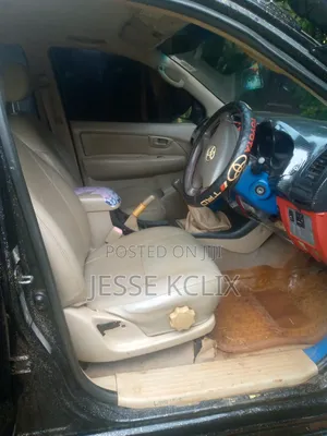 Toyota Hilux 2007 Black