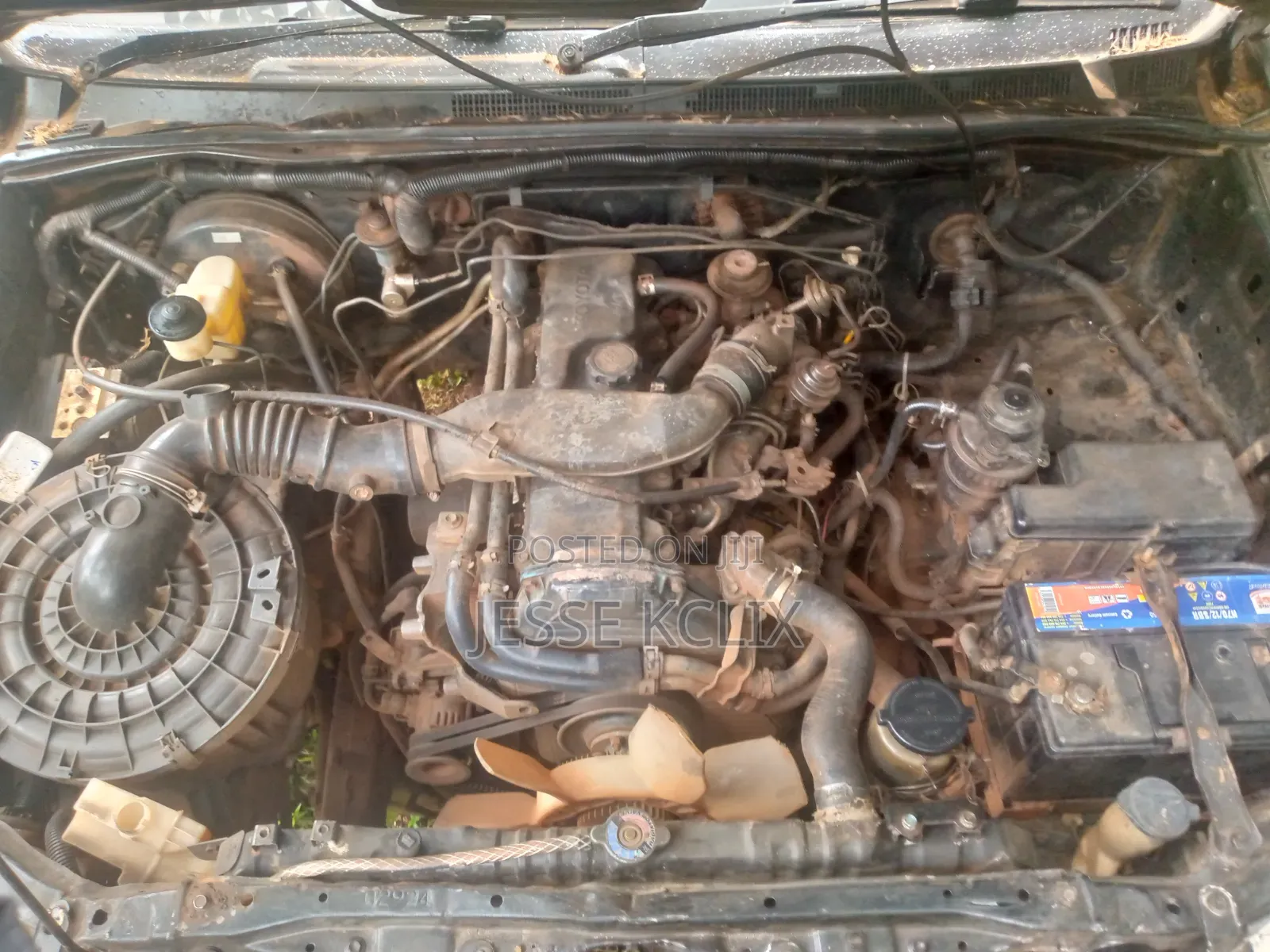 Toyota Hilux 2007 Black