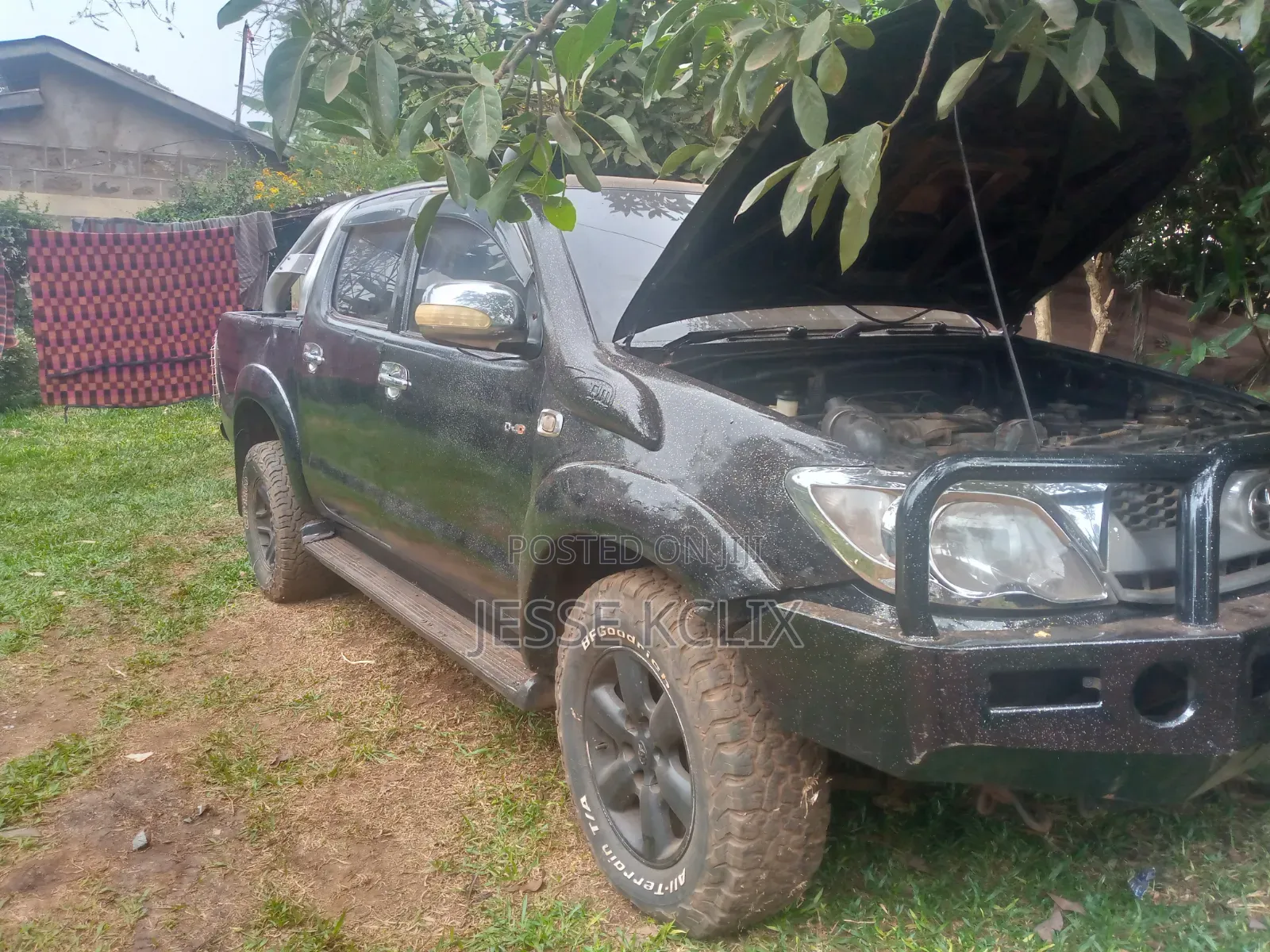 Toyota Hilux 2007 Black
