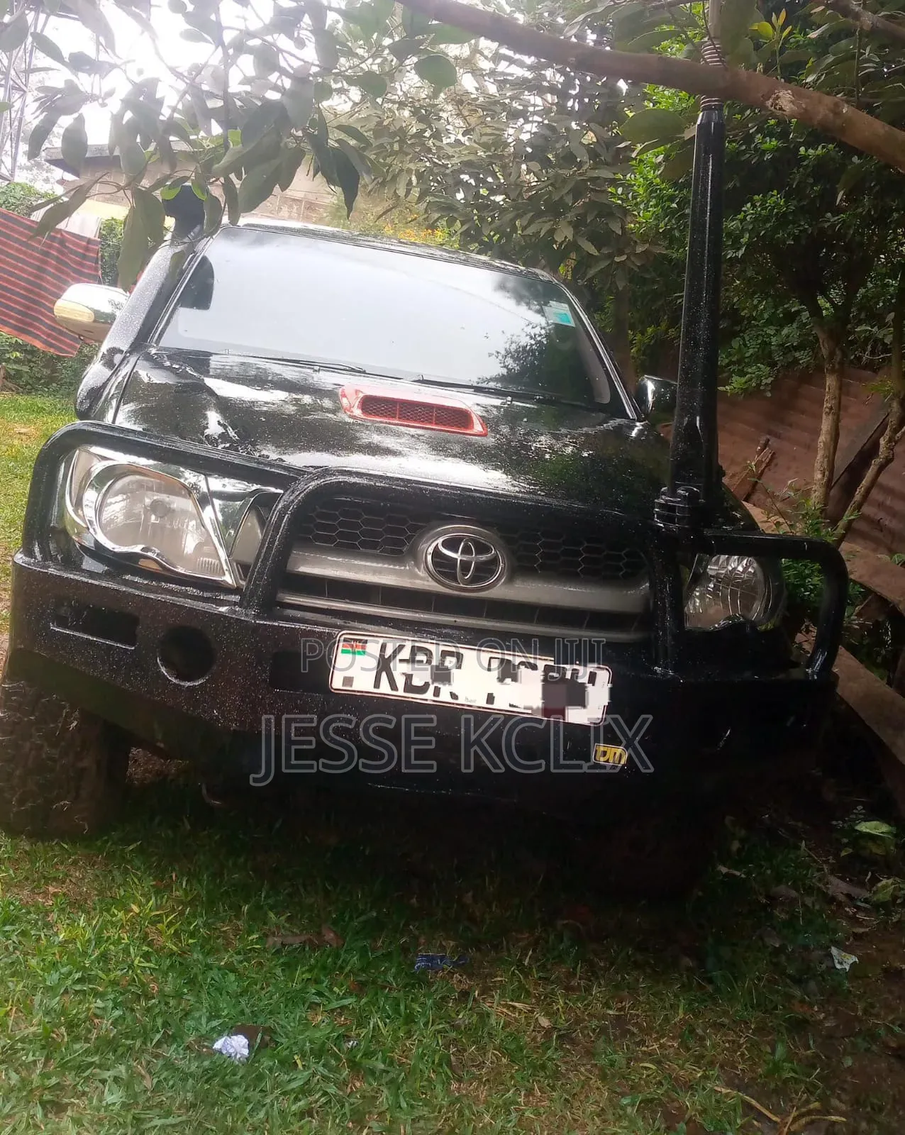 Toyota Hilux 2007 Black