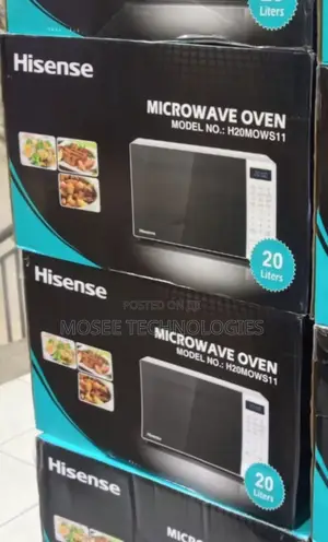 Hisense 20-Litre Manual Microwave Oven