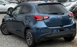 Mazda Demio 2019 Blue