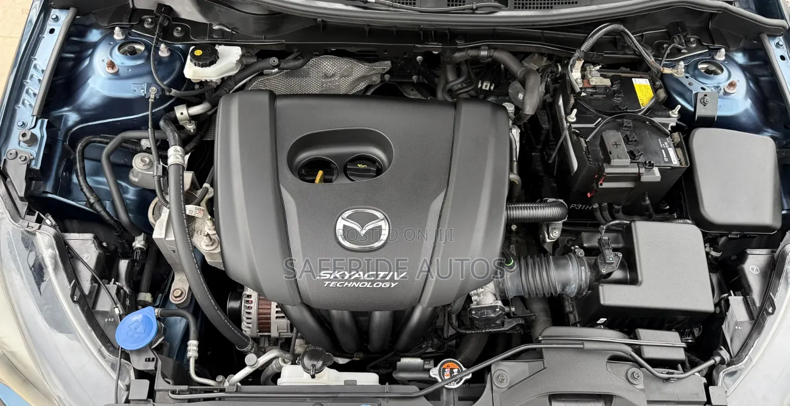 Mazda Demio 2019 Blue