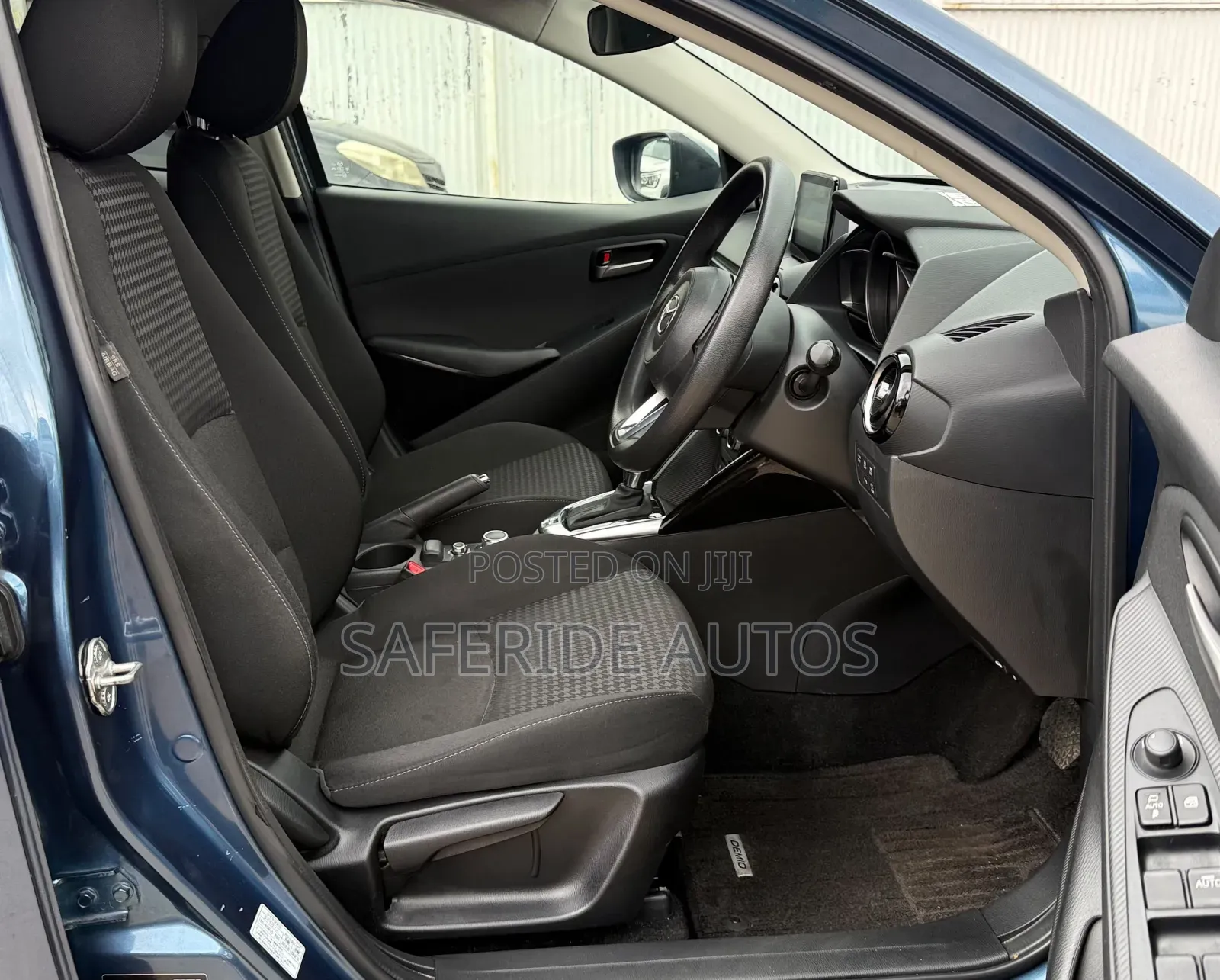 Mazda Demio 2019 Blue
