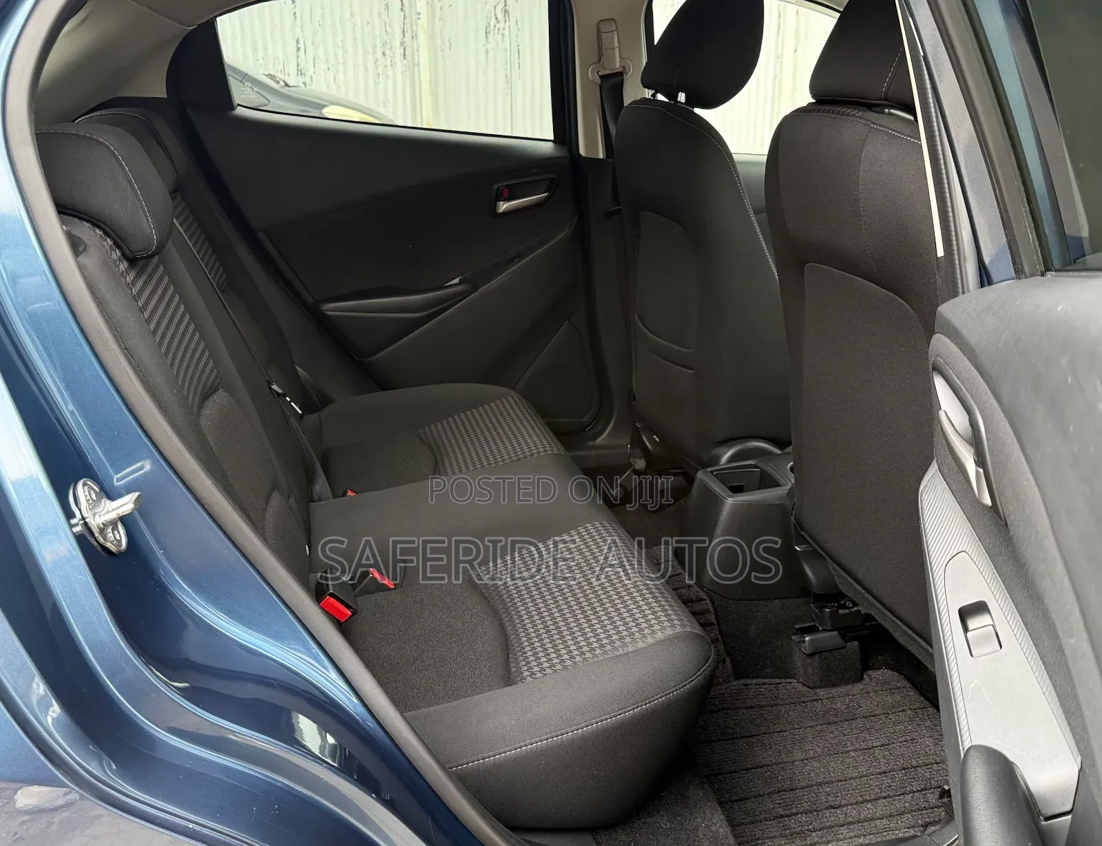 Mazda Demio 2019 Blue