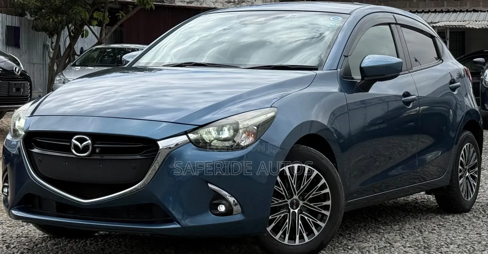 Mazda Demio 2019 Blue