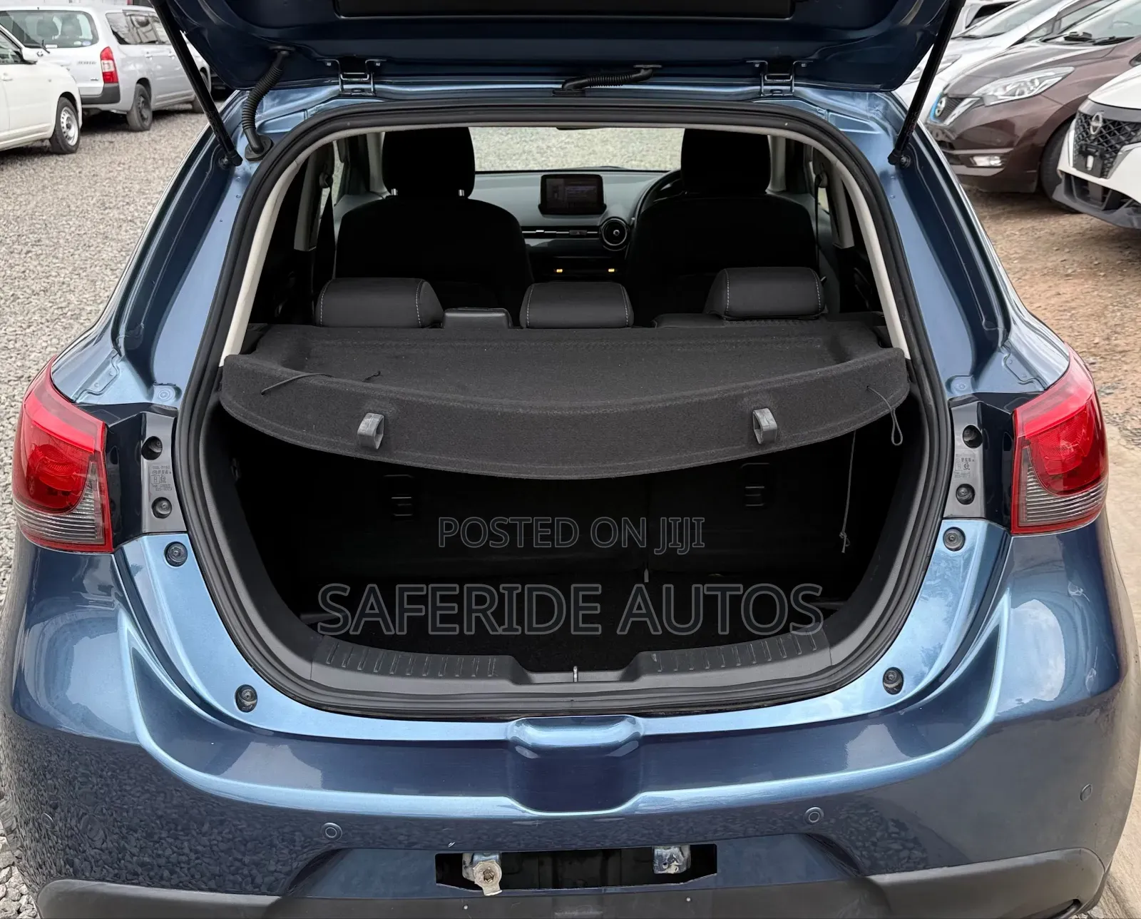 Mazda Demio 2019 Blue
