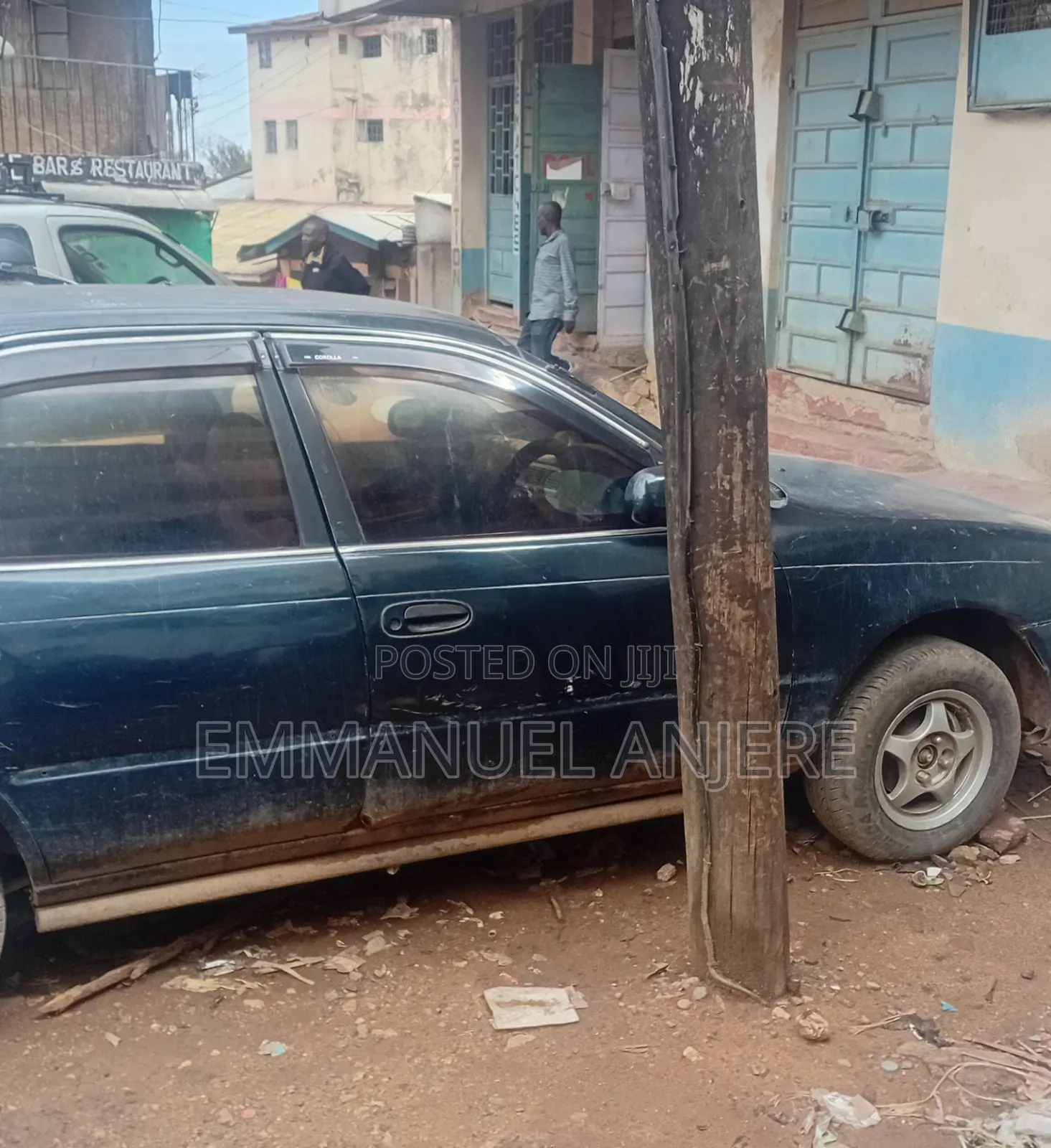 Toyota Corolla 1998 Gray