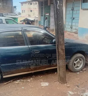 Toyota Corolla 1998 Gray