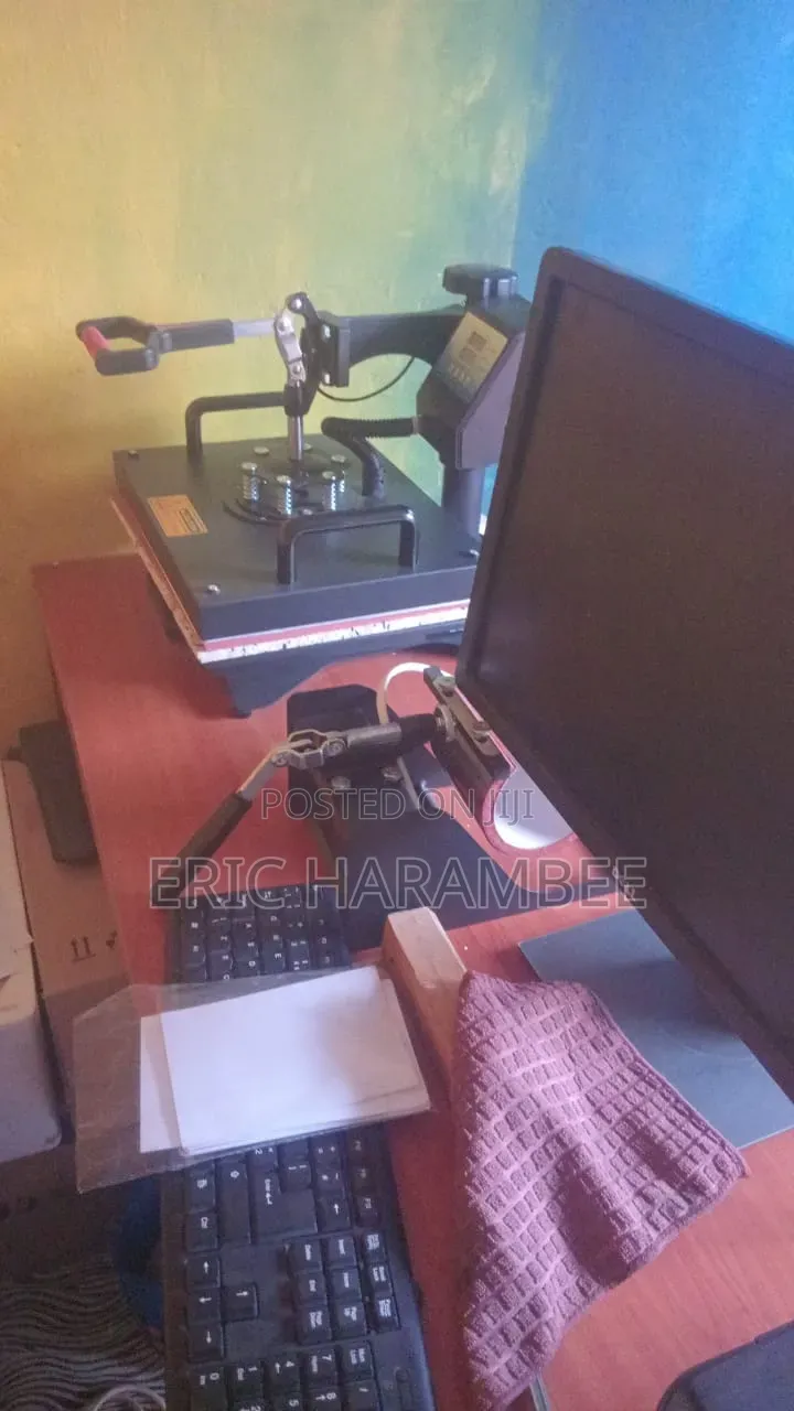 Printing Machine and Branding