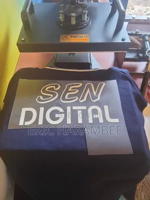 Printing Machine and Branding