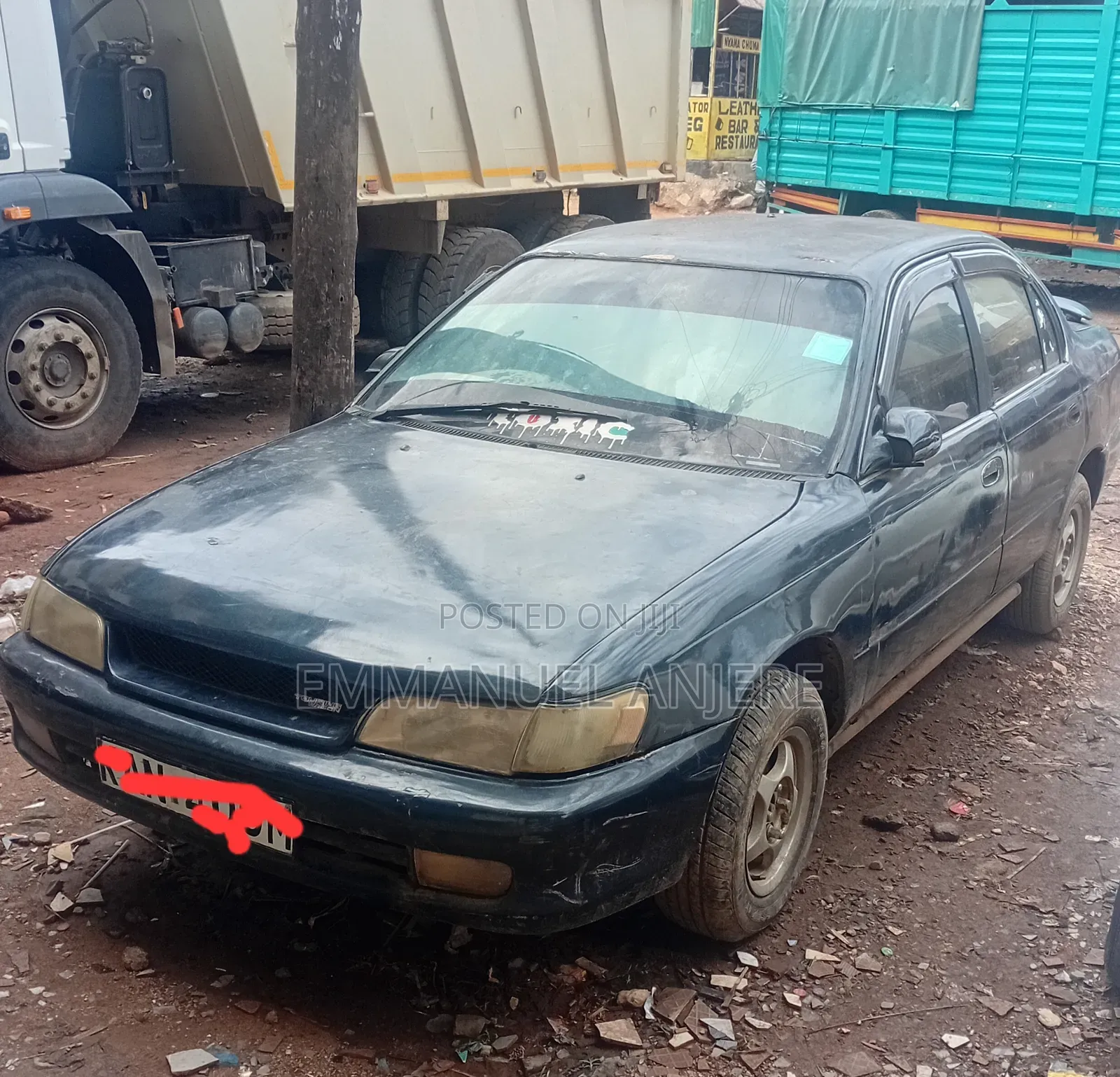 Toyota Corolla 1998 Gray