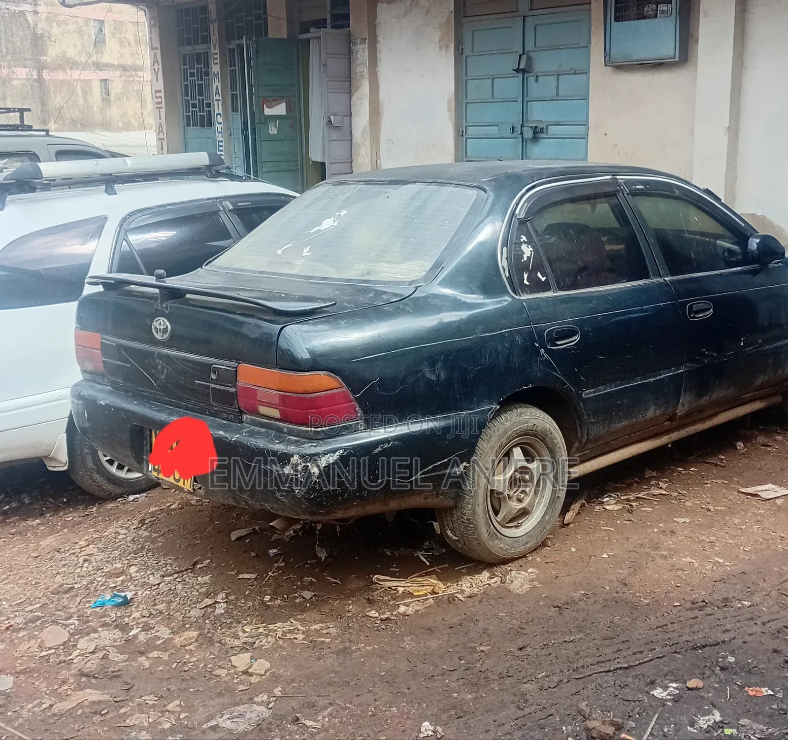 Toyota Corolla 1998 Gray