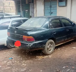 Toyota Corolla 1998 Gray